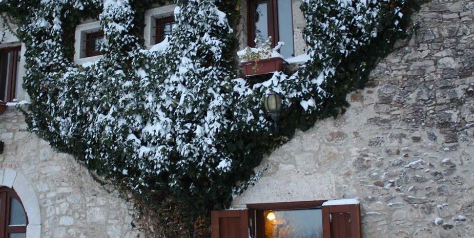 Country House Casale Kolidur Guest House Guardiaregia Ngoại thất bức ảnh