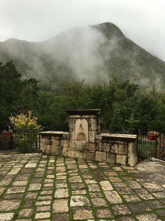 Country House Casale Kolidur Guest House Guardiaregia Ngoại thất bức ảnh