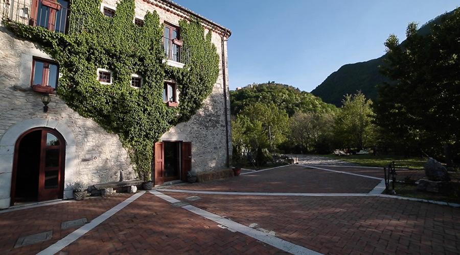 Country House Casale Kolidur Guest House Guardiaregia Ngoại thất bức ảnh