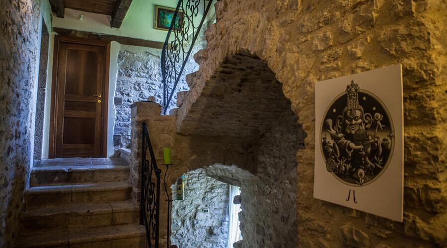 Country House Casale Kolidur Guest House Guardiaregia Ngoại thất bức ảnh