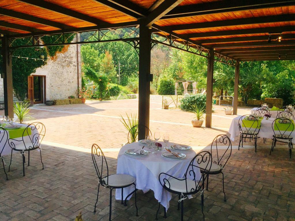 Country House Casale Kolidur Guest House Guardiaregia Ngoại thất bức ảnh